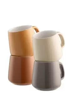 Image of 'Fire & Earth' 4 Piece Mug Set