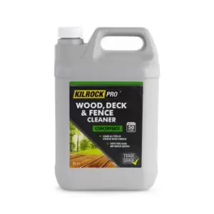 Image of Kilrockpro Deck, Wood & Fence Cleaner