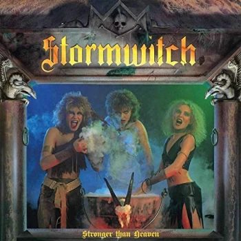 Image of Stormwitch - Stronger Than Heaven CD