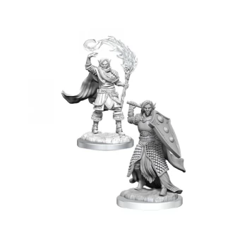 Image of D&D Nolzur's Marvelous Unpainted Miniatures (W16) - Elf Cleric Male
