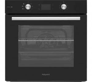 Image of Hotpoint FA4S541JBLGH Integrated Electric Single Oven