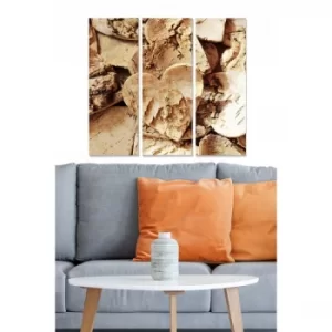 Image of MDF2904970 Multicolor Decorative MDF Painting (3 Pieces)