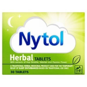 Image of Nytol Herbal Tablets 30s