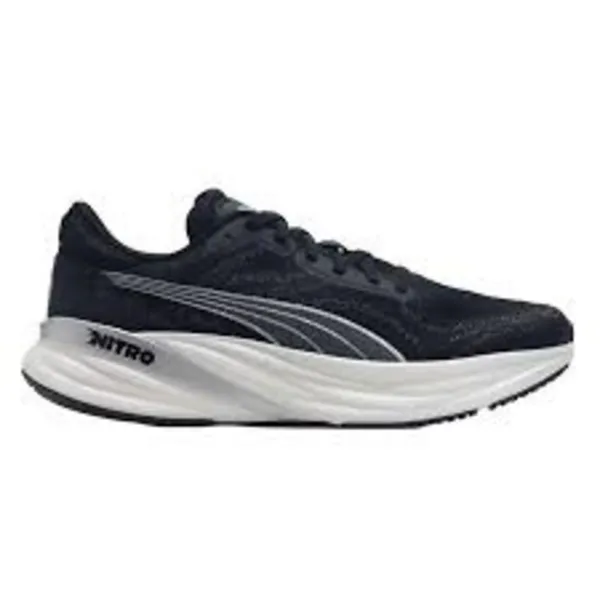Image of Puma Womens Magnify Nitro 2 Running Shoe 21462203270 UK Size 7 (40.5) - Black