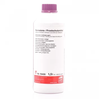 Image of FEBI BILSTEIN Antifreeze VW,SEAT,SKODA 19400 G012A8DA1,G012A8FA1,B715110 1020121,1047034,1047036,1057614,1057615,1057616,1113805,1209795,1209799,VC