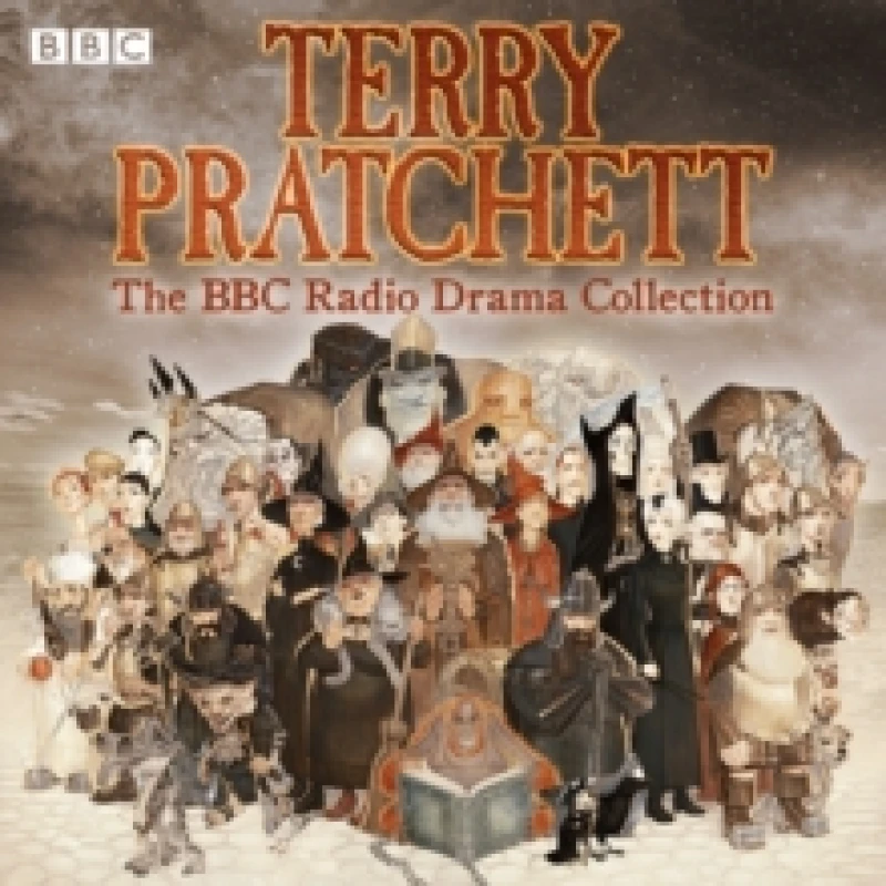 Image of Terry Pratchett: The BBC Radio Drama Collection : Seven full-cast dramatisations CD-Audio