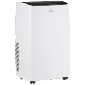Image of HOMCOM 823-042V70CW 14000BTU Portable Air Conditioner