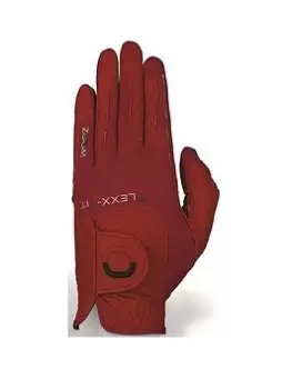 Image of Zoom Weather Style Golf Glove - One Size Fits All Mens Left Hand