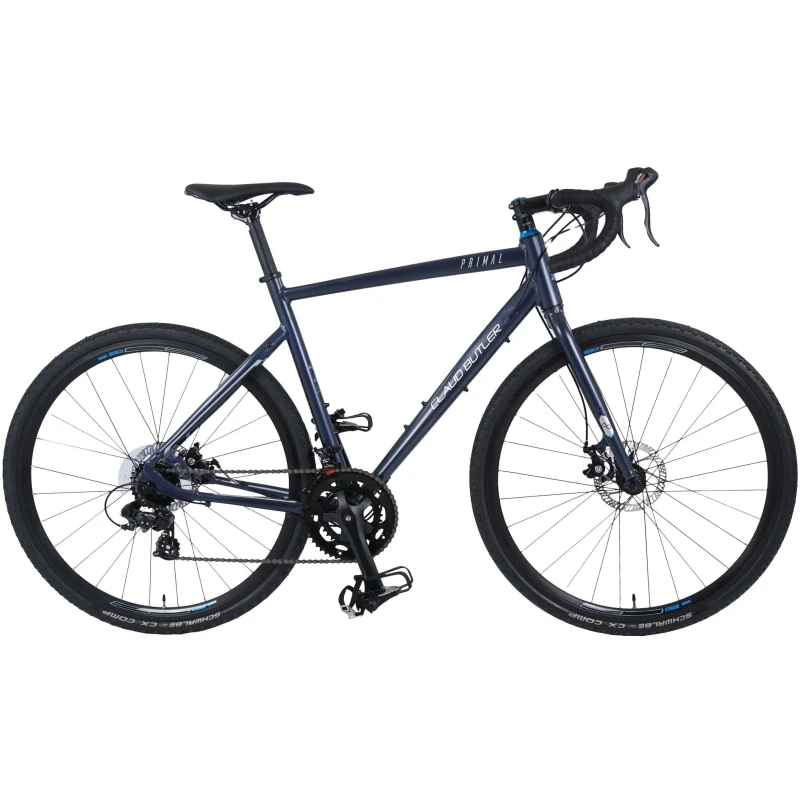 Image of Claud Butler Claud Butler Primal Gravel Bike - Blue Blue 50cm