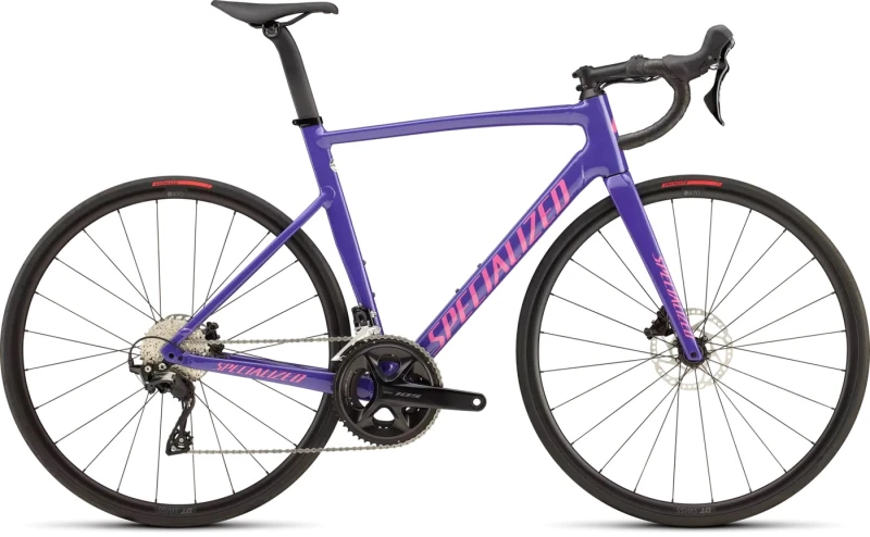 Image of Specialized 2026 Allez Sprint Comp Road Bike 56 Gloss Purple Haze / Rebel Pink - Cycles UK