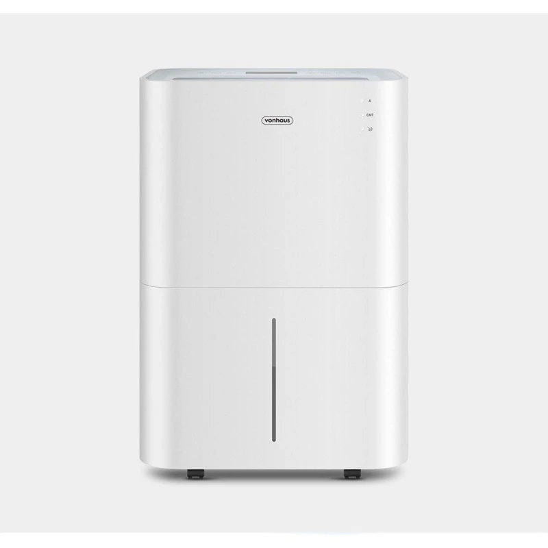 Image of VonHaus 20L Portable Dehumidifier with Laundry Mode White unisex 20l