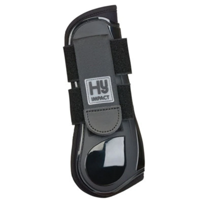 Image of Hyimpact Pro Tendon Boots (One Pair) Black (M)
