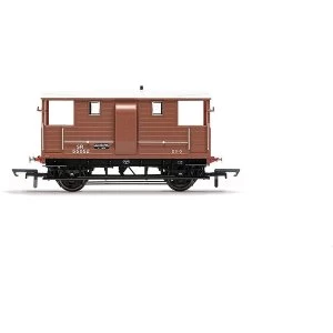 Image of Hornby SR, Diag 1543 Goods Brake Van, SR55052 - Era 3 Model Train