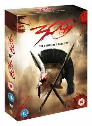 Image of 300 & 300 Rise of an Empire Double Pack Box Set - 2007 DVD Movie