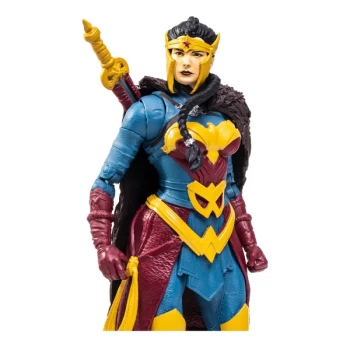Image of DC Multiverse Build-A 7" WV7 - Endless Winter Wonder Woman Action Figure