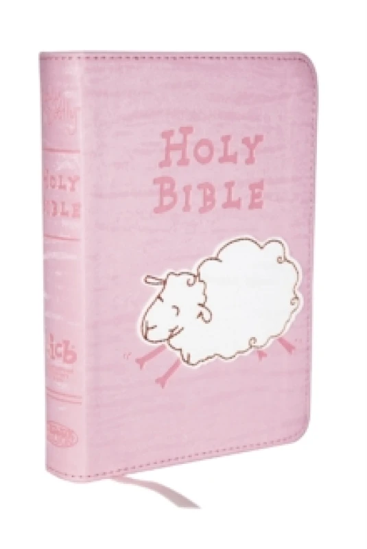 Image of ICB, Really Woolly Holy Bible, Leathersoft, Pink : Children's Edition - Pink Leather / fine binding