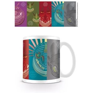 Image of How To Train Your Dragon 3 - Legendary Dragons Mug