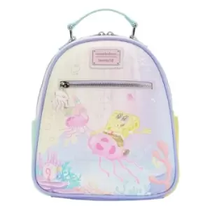 Image of SpongeBob SquarePants by Loungefly Backpack Pastel Jellyfishing