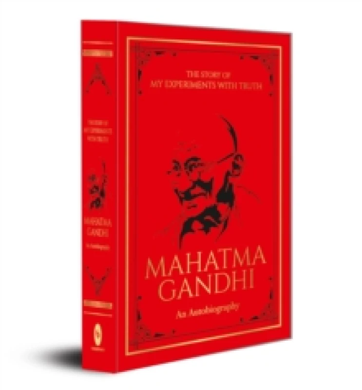 Image of The Story of My Experiments with Truth Mahatma Gandhi: An Autobiography : Deluxe Hardbound Edition Hardback