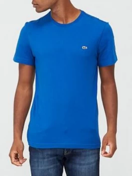 Image of Lacoste Mini Croc T-Shirt - Blue