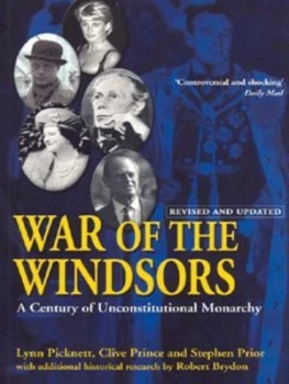 Image of War of the Windsors by Clive Prince Paperback