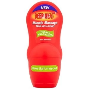 Image of Deep Heat Muscle Massage Roll-on Lotion 50ml