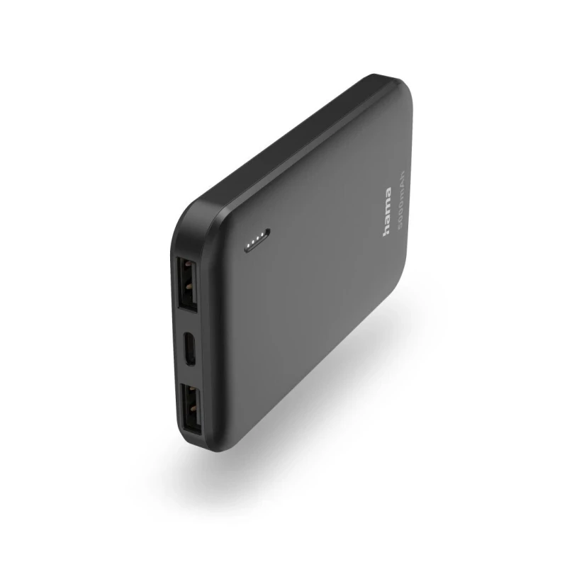Image of Hama Hama Power bank 5000 mAh LiPo Anthracite 00201707