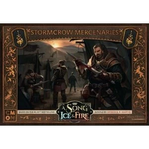 Image of Stormcrow Mercenaries A Song Of Ice And Fire Expansion Pack