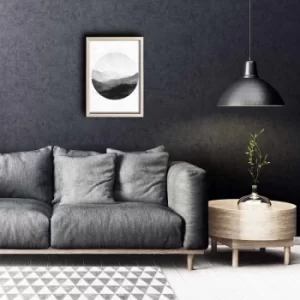 Image of KCT-054 Multicolor Decorative Framed MDF Painting