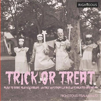 Image of Various Artists - Trick Or Treat - Music to Scare Your Neighbours CD
