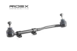 Image of RIDEX Tie Rod OPEL,VAUXHALL 284R0014 0322160,0322168,322003 Steering Rod,Rod Assembly 322160,322168,90445646,90498192,90510650,9193094,93169262