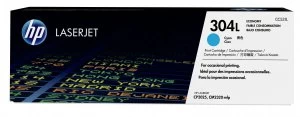 Image of HP 304L Cyan Laser Toner Ink Cartridge