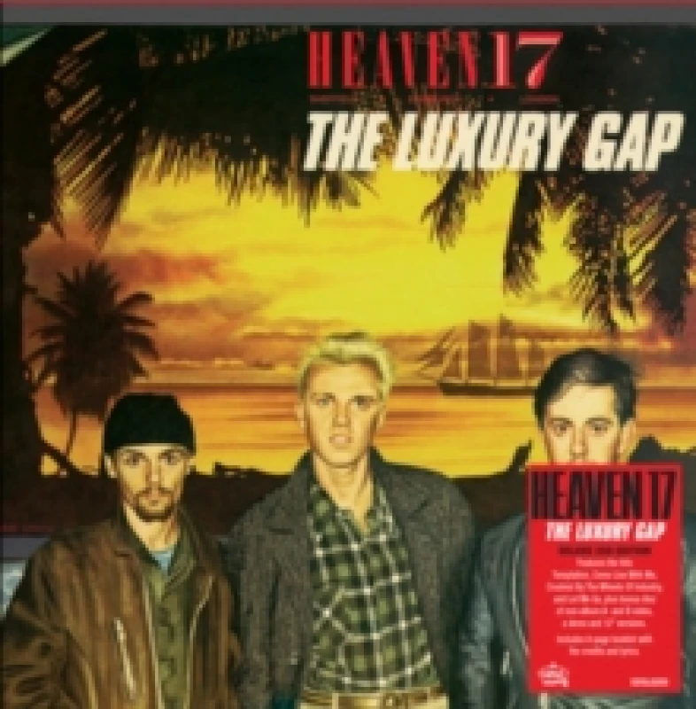 Image of The Luxury Gap (Deluxe Edition) CD / Album