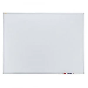 Image of Franken Wall Mountable Non Magnetic Whiteboard Melamine Valueline 120 x 90 cm
