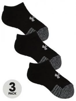Image of Urban Armor Gear Youth Heatgear No Show Socks - Black
