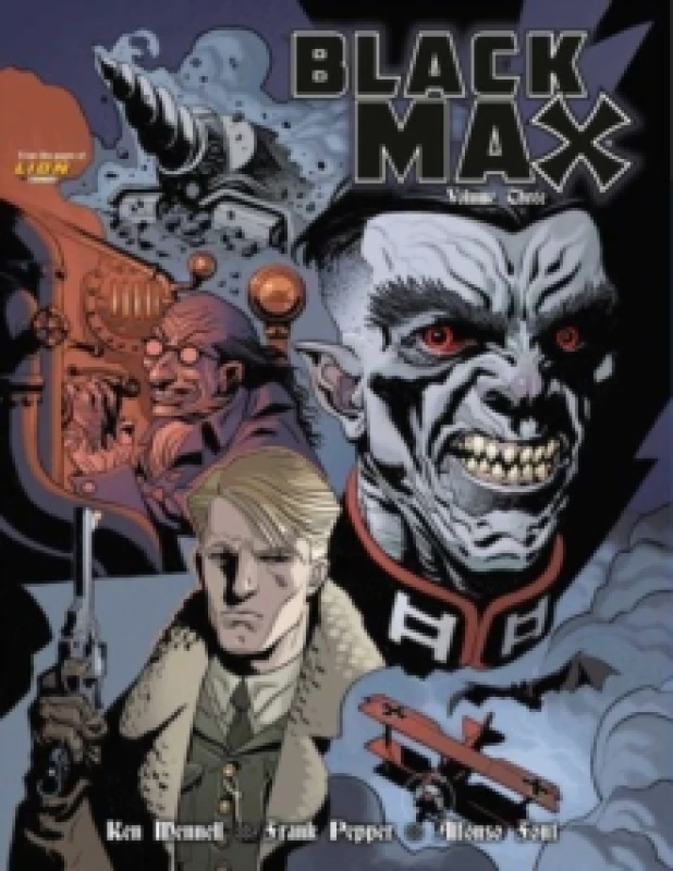Image of Black Max Volume Three Paperback / softback