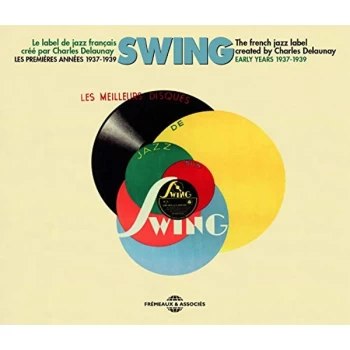 Image of Various - Swing CD