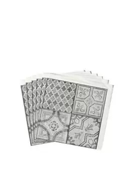 Image of D-C-Fix Moroccan Style Dc Fix Self Adhesive Vinyl Wall Tiles -30.5Cm X 30.5Cm (Pack 6 Tiles = 0.56Sqm)