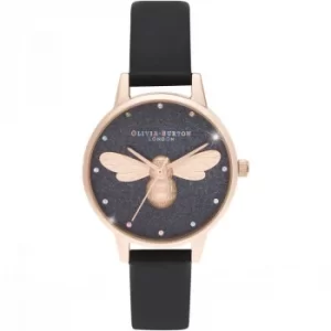 Image of Ladies Olivia Burton Rainbow Lucky Bee Watch
