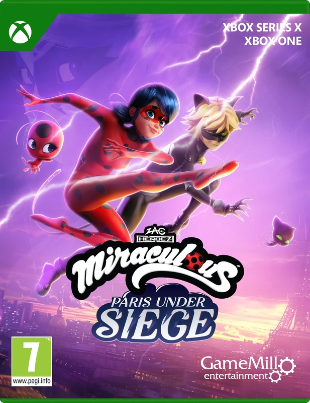 Image of Miraculous Paris Under Siege Xbox One Series X Game