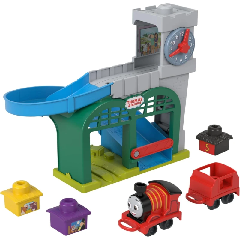 Image of Thomas & Friends Fisher-Price Thomas & Friend My First Knapford Station
