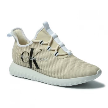 Image of Calvin Klein Jeans Rosilee Slip On Trainers - Sand