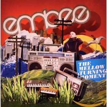 Image of Embee - The Mellow Turning Moment CD