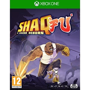 Image of Shaq Fu A Legend Reborn Xbox One Game