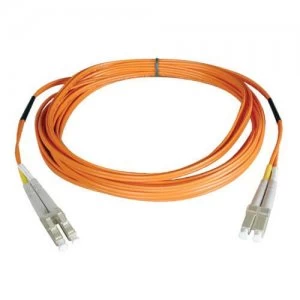 Image of Tripp Lite Duplex Multimode 62.5 125 Fiber Patch Cable LC LC 30M