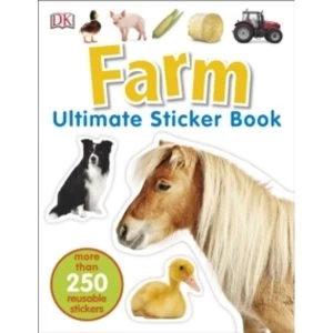 Image of Farm Ultimate Sticker Book