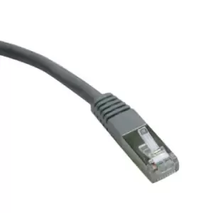 Image of Tripp Lite N125-007-GY Cat6 Gigabit Molded Shielded (FTP) Ethernet...