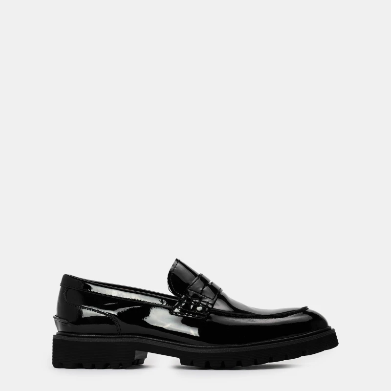 Image of Steve Madden Mens Maisonn Flat Mules Black Lthr male 6 (39)