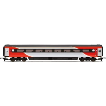 Image of Hornby LNER, Mk3 Trailer Standard Open (TSO) , Coach D, 42109 - Era 11 Model Train