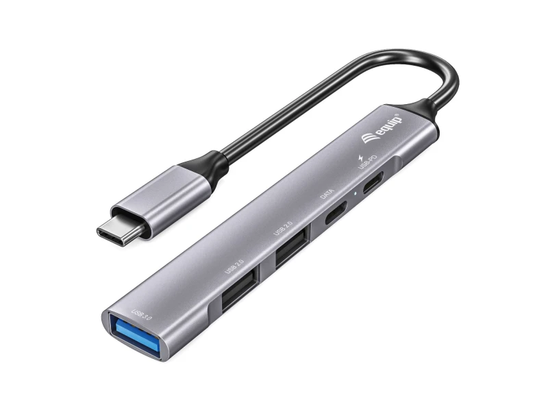 Image of Equip 5-Port USB 3.0/2.0 Hub with USB-C PD